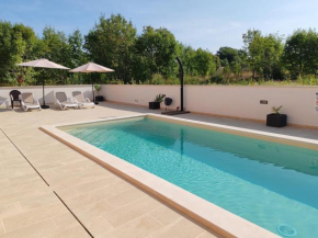 Apartments Oleander Lovrečica-residence with pool